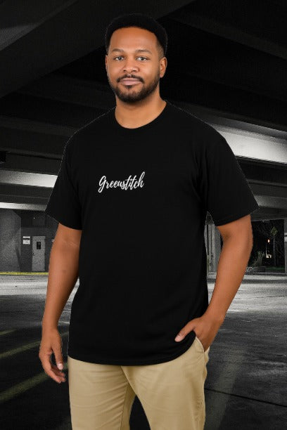 GREENSTITCH MINIMAL LUXE TEE
